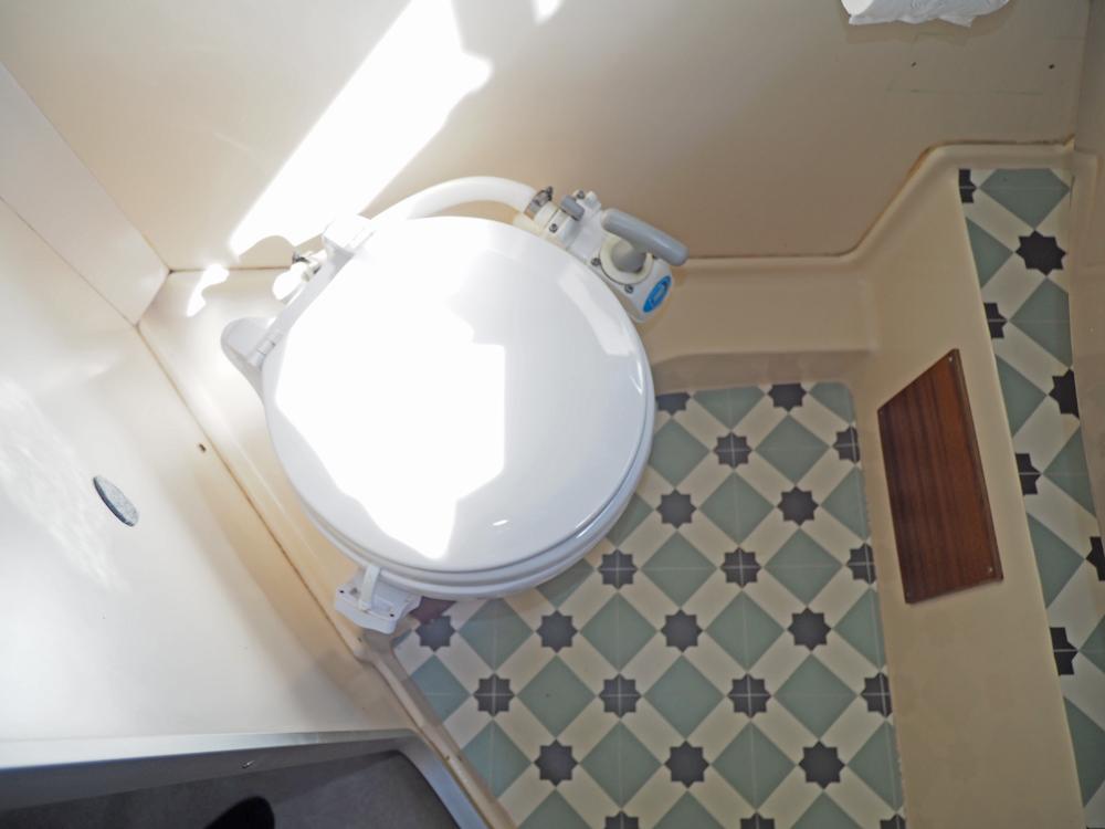 Achterkajuit, Accommodatie